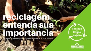 Reciclagem Entenda sua importância [upl. by Aihsit656]