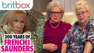 French and Saunders Perfect Gogglebox Parody  300 Years of French and Saunders [upl. by Peyton]