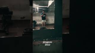 Progreso 2022 gimnasio pesas gym gymmotivation motivation [upl. by Innor887]