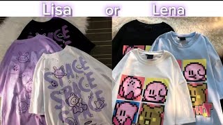 lisa or lena korean clothebeautiful bagnails shoescarwould u ratherchoose one [upl. by Beatty]