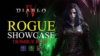 Diablo 4 Twisting Blade Imbue Rogue Build Showcase [upl. by Meghann]