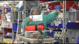 Having trouble volunteering at a hospital in sterile processing watch this video [upl. by Htidirem]