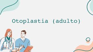 Otoplastia adulto [upl. by Ima]