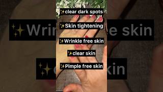 face pack for clear skin✨shorts viralvideo skincare diy [upl. by Etnahsal]