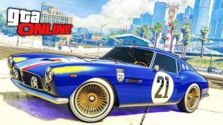 Grotti GT500 Новая Тачка в ГТА 5 Онлайн Обзор Тест Тюнинг [upl. by Yates933]