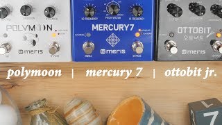 Meris  Polymoon Ottobit Jr Mercury7 [upl. by Nnaeerb]