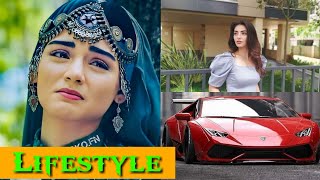 Ozge Torer Bala khatun Lifestyle Net Worth Boyfriend Age Biography Drama Kurulus Osman 2020 Turkey [upl. by Awram]