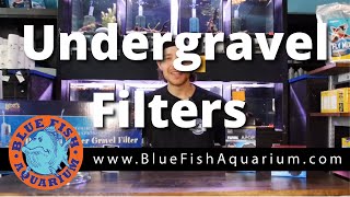 Air Powered Filters  How to Set Up an Undergravel Filter [upl. by Zeph841]