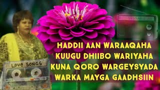 faadumo duur waraaqaha  hees kaban wargaysyada  dheeraa wadadu  hadii aan waraaqaha kuugu dhiibo [upl. by Wareing512]