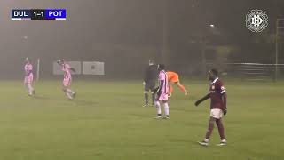 HIGHLIGHTS  Potters Bar Town vs Dulwich Hamlet  Isthmian League  260324 [upl. by Ilajna]