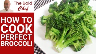 How To Cook Perfect Broccoli [upl. by Lleze149]