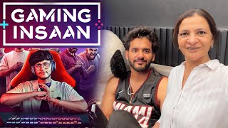 Nischay ke New Web show pe hamara reaction GamingInsaan [upl. by Arimas540]