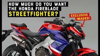 Hondas NAKED Fireblade do you want it answer YES [upl. by Stickney]