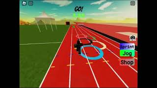 Track And Field Simulator Beta roblox [upl. by Carlita686]