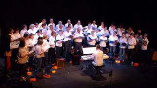 la tristitude Oldelaf 2016 chorale lair de rien [upl. by Cyndy333]