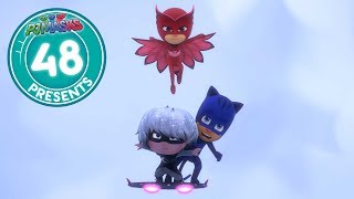 PJ Masks  Creation 48  Villain Compilation new  Desenhos Animados [upl. by Larrej]