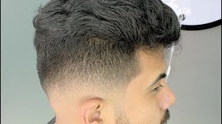 Cómo hacer un corte de cabello de hombre desvanecido técnica para hacer un desvanecido ￼￼ [upl. by Krys]