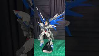 DONT Miss this Quick Assembly of Bandais ICONIC MG Freedom 20 [upl. by Norene]