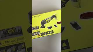 The Ultimate Tool for DIYers A Must Have Multi Tool  Ryobi ONE R18MT0 [upl. by Varipapa266]