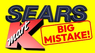 The Decline Of Sears And Kmart Wait But Why [upl. by Airdnek]