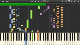 VK2K2 Vampire Killer 2002  Castlevania Harmony of Dissonance Synthesia [upl. by Shaefer]