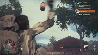 State of Decay 2  Zombait Versus Hostile Survivors [upl. by Hyman]