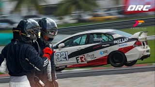 Race Paling Kontroversi MCS 2017  Onboard Faidzil Alang [upl. by Yedorb]