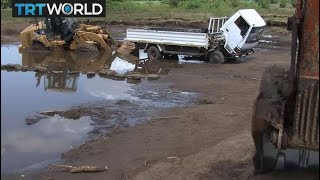 Cyclone Idai Storm batters Mozambique Zimbabwe and Malawi [upl. by Nedyrb]