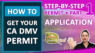 Teen Guide to Getting a Permit at the DMV Part 1 •Update in Description• Application Before the DMV [upl. by Adnocahs]