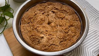 How to make SriLankan WATTALAPAM  Sweet Homemade Dessert  QUICK amp EASY  Rinoza’s Recipes [upl. by Relyat]