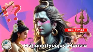 Healing Mahamrityunjay Mantra 108 Times for Overcoming Negativity and Fear  Steps to Success [upl. by Jobina401]