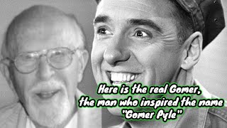 Here is the real Gomer the man who inspired the name Gomer Pyle [upl. by Tatianna]