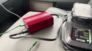 BESTEK 300W Power Inverter Review [upl. by Ahsem]