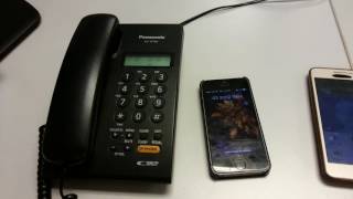 How do telephone conference using landline [upl. by Ynavoj]