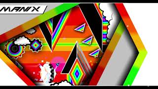 Geometry Dash  M A N I X 100 [upl. by Cristie]