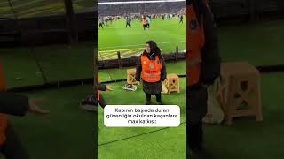 Okulda ki Güvenliğin Olaylara Katkısı 😂 futbol mizah [upl. by Etnom]