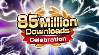 FREE SUMMONS 85 MILLION DOWNLOAD BATTLE READY ★6 SUMMON TICKET Bleach Brave Souls [upl. by Olwen]