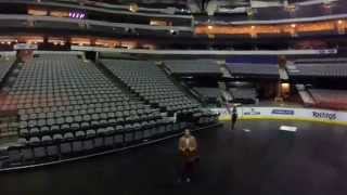 A drone tour of the dallas AA center [upl. by Tellford]