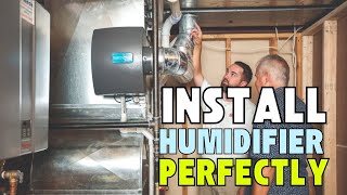 How To Install a Humidifier Perfectly ❓ Latest Goodman Humidifier Review 2023 [upl. by Iluj]