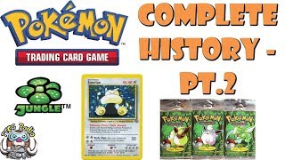 The Complete History of the Pokemon TCG – Pt2 Jungle [upl. by Ahsekar]