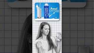 Amul Lactose Free Milk [upl. by Airitac]