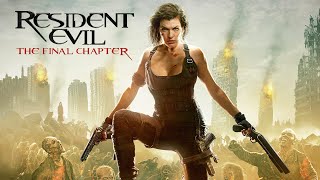 Resident Evil The Final Chapter Full Movie Blast Movie Review Explained in Hindi  Milla Jovovich [upl. by Noissap]