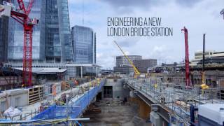 Engineering a New London Bridge Station [upl. by Billye232]