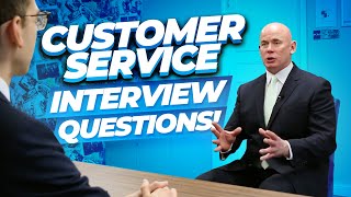 CUSTOMER SERVICE Interview Questions amp Answers How to PASS a CUSTOMER SERVICE Job Interview [upl. by Aibar]