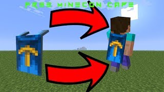 Free Minecon Capes NO GLITCHES ANY MINECRAFT VERSION [upl. by Starobin]