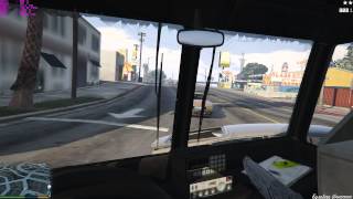 GTA 5 Full HD AMD A4 6300 37Ghz APU Radeon HD 8370D [upl. by Bathesda]