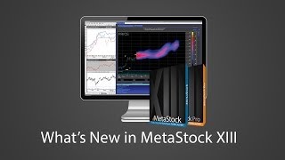 Whats New in MetaStock XIII [upl. by Aicatsue]