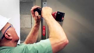 How to Install a Commercial Steel Door  Steel Door Institute [upl. by Nussbaum]