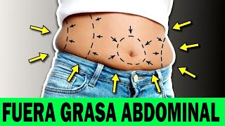 ⚡GRASA REBELDE ABDOMINAL 10 Claves para ELIMINARLA [upl. by Ariahaj]