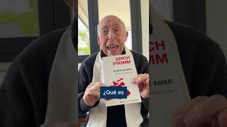 Federico nos cuenta su libro favorito📘 ”El arte de amar” de Erich Fromm abuelo libros sabiduría [upl. by Oremodlab]